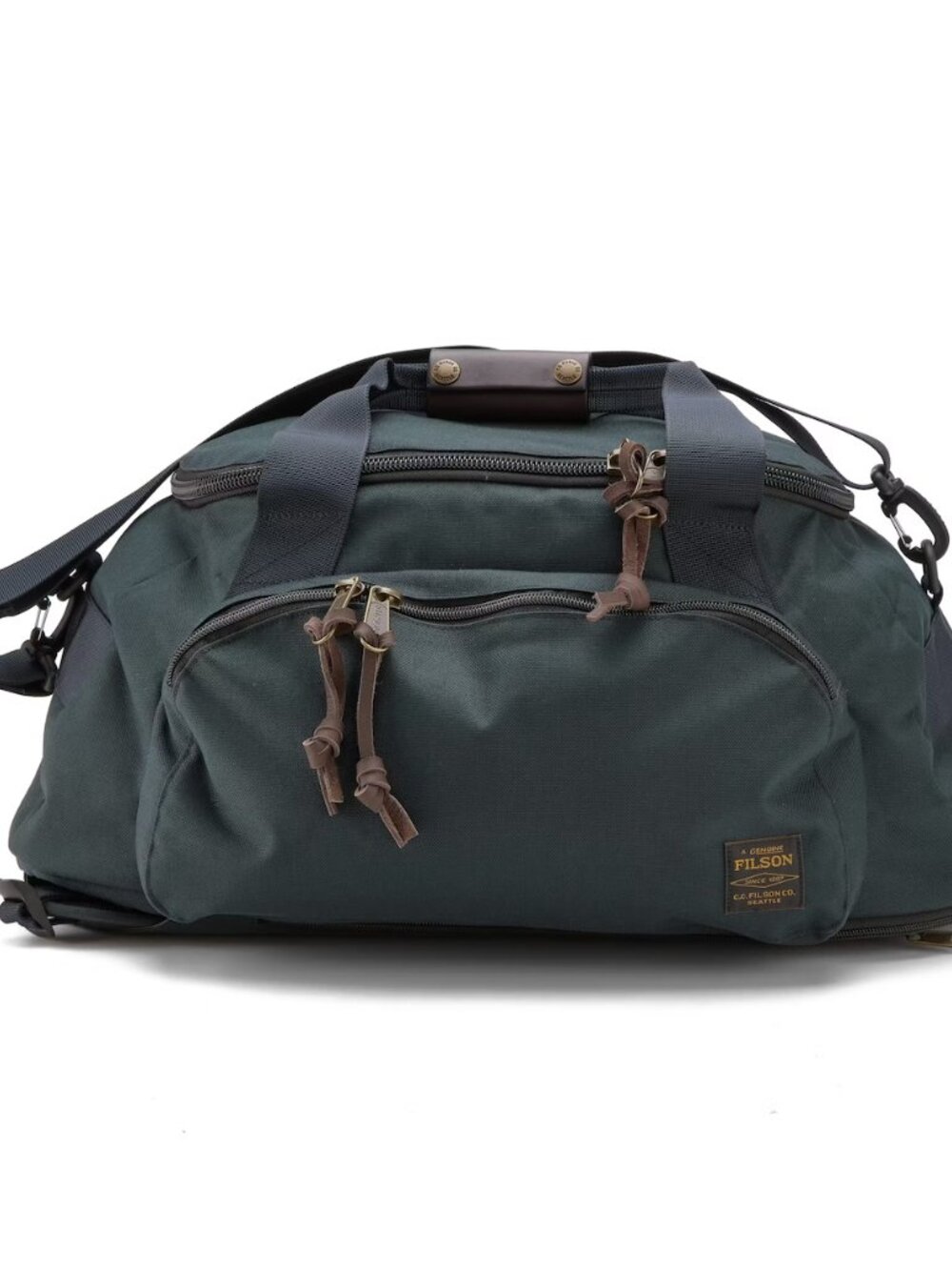 RARE - NEW WITH TAGS - Filson Dryden duffle Bag - Navy blazer, Huckberry Edition